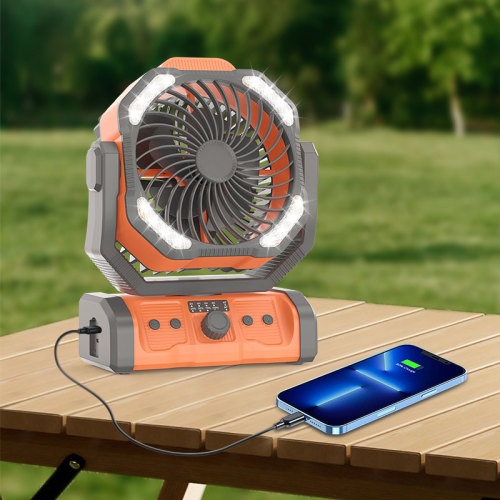 Double Blade Outdoor Fan