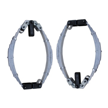 3500kg Tandem Axle Boat Trailers with 7 Leaf Spring Set