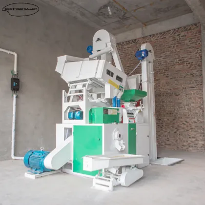 Factory manufacturing good quality rice mill