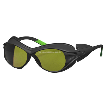 Dual-Band Laser Protective Glasses 200-460nm 900-2000nm Anti-Laser Goggles