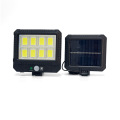 Lâmpada de jardim do sensor de movimento da parede solar