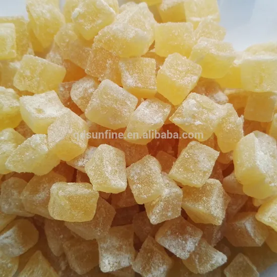 New Dried Sweet Ginger Chunk