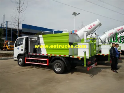 6m3 Dongfeng Mist Cannon Trucks