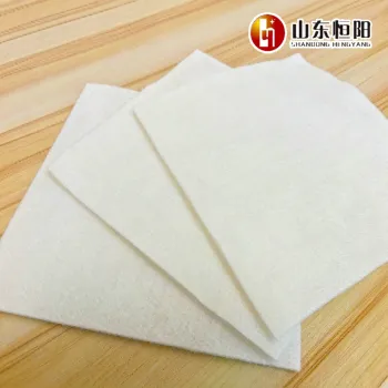 Hot-rolled non woven geotextile