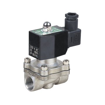 2WB Series Stainless Steel SI Sealing Silicone Valve