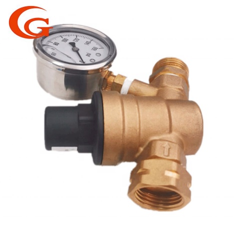 Sıhhi Tesisat için Verimli Kurşunsuz Pirinç Basınç Düşürücü