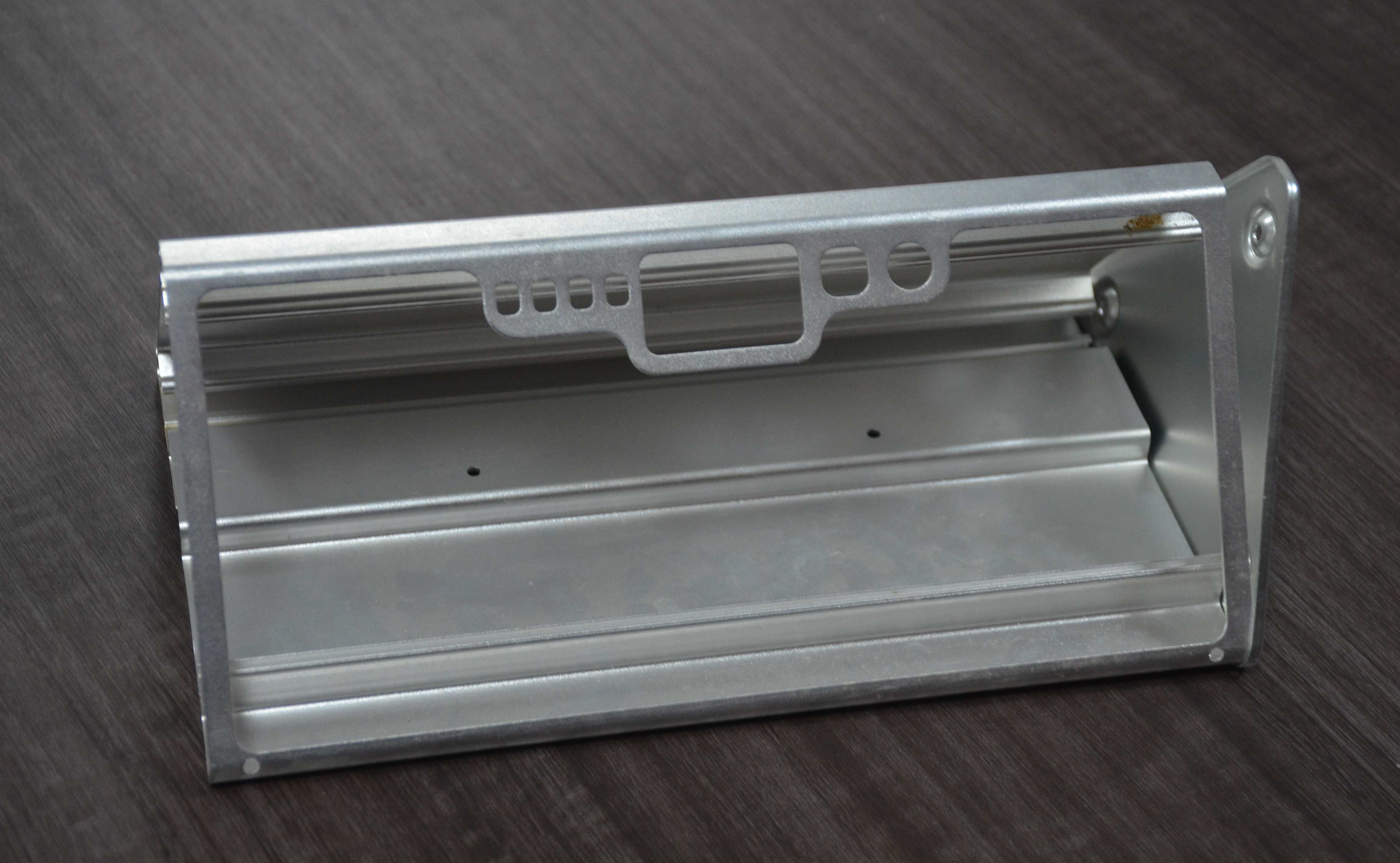 Aluminum case of the battery