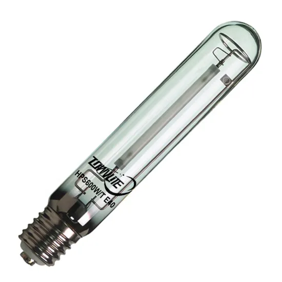 High Pressure Sodium HPS600w Bulb for Plant Fill Light in Hydroponics