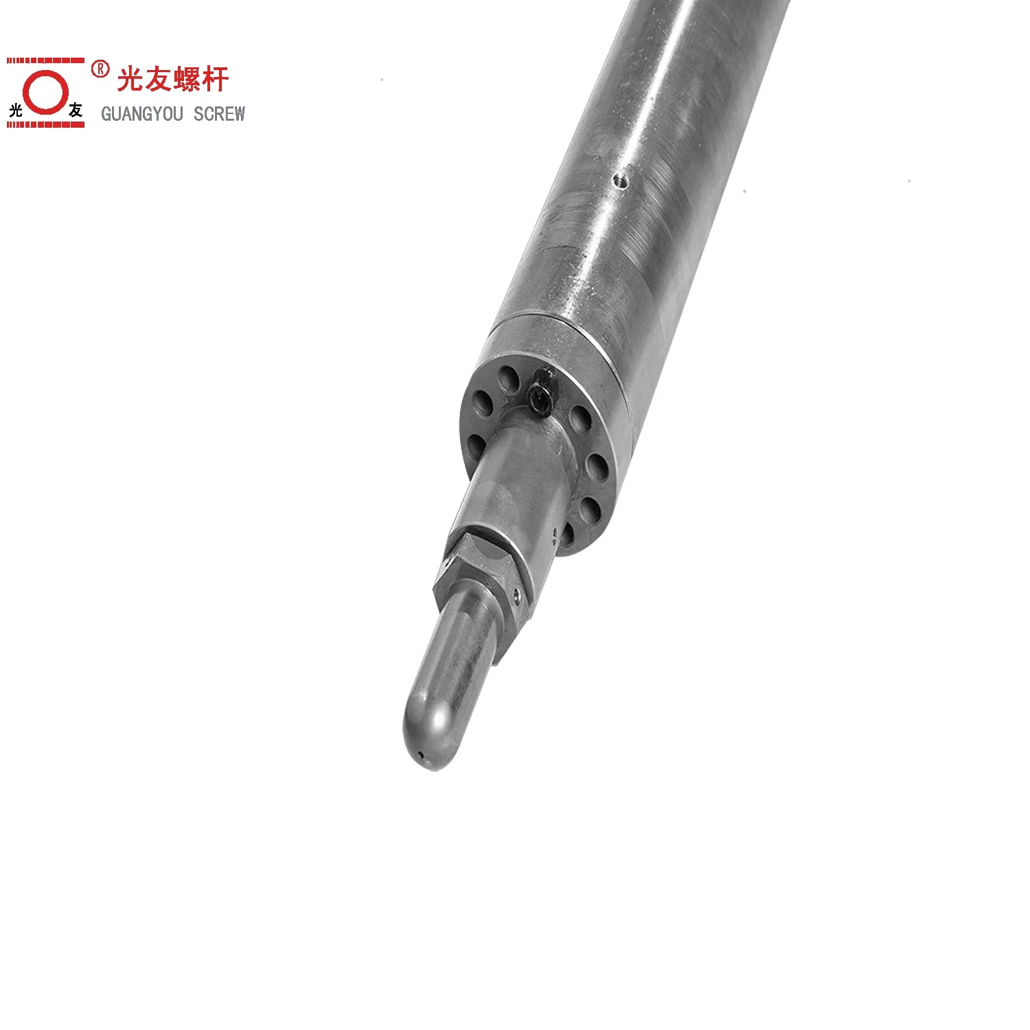 Mataas na pagganap na bimetallic screw barrel para sa mga machine machine