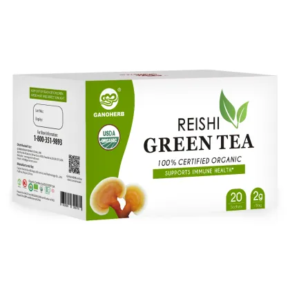 Organic Reishi Green Tea