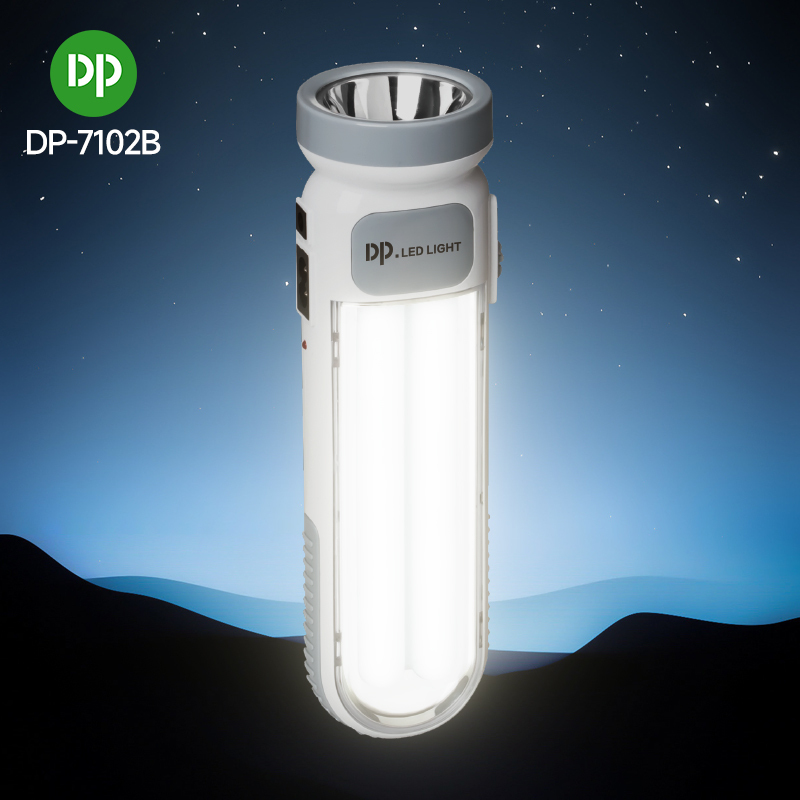 Portable Rechargeable Emergency Light Lamp Torch Solar Charging