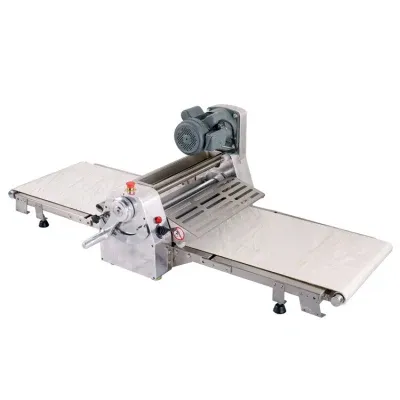 Commercial Rolling Pressing Kitchen Machine Bakery Dough Sheeter