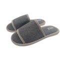 Women Flax PVC Sole Slippers