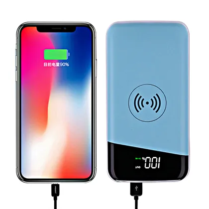 QC 3.0 fast charging power bank 10000mAh