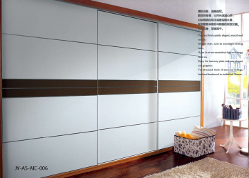 Melamine MDF Series Sliding Door (JY-A5-AIC-006)
