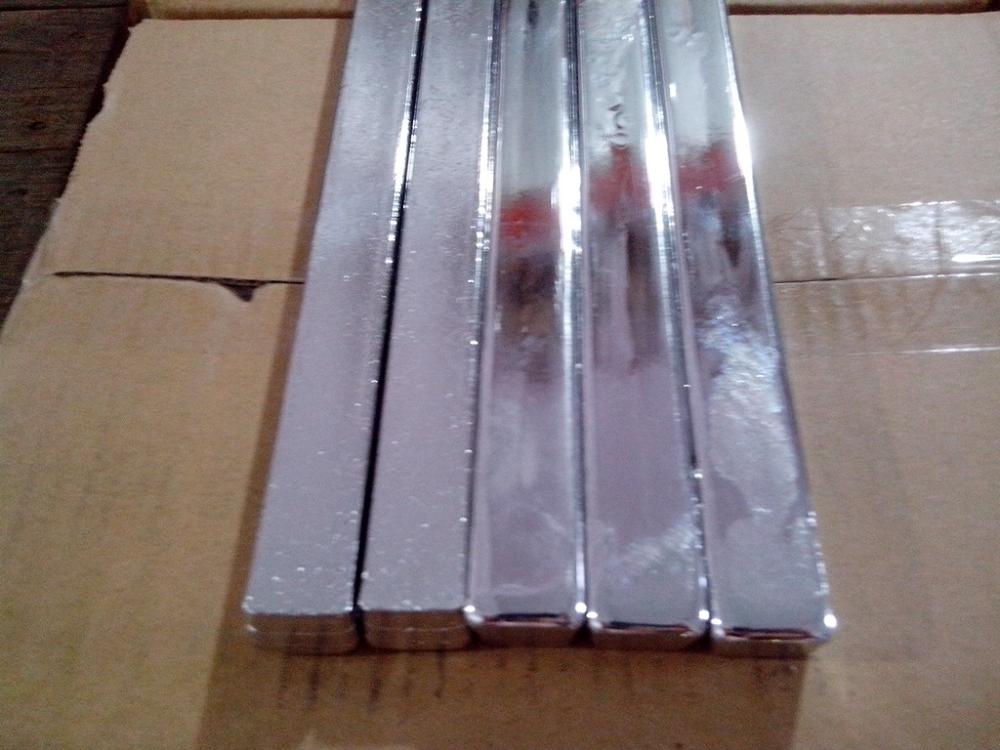 Tin Soldering Bar Pb Free Tin Materials SnCu