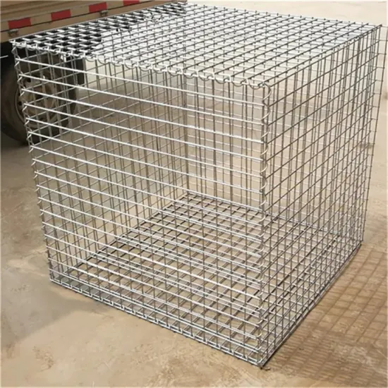 high quality retaining wall factory gabion box