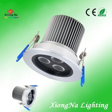 3W LED Ceiling Light Recessed Lighting with CE&RoHS Approval