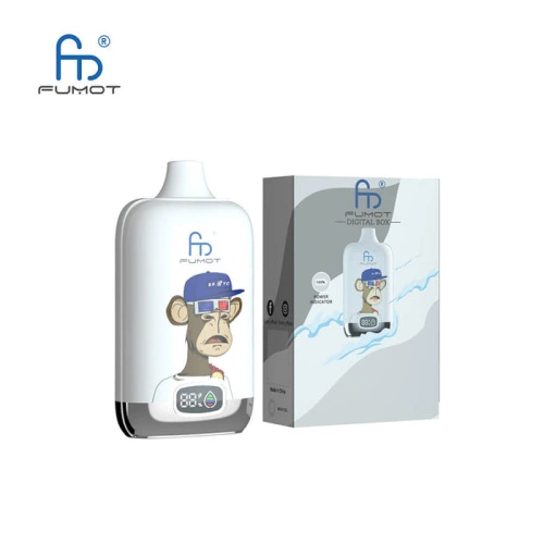 FOMOT DiGital Box 12000 e le sesebelisoa sa Vepe ea VAPE China Moetsi