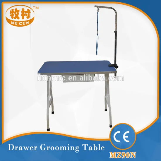 2015 Foldabl Grooming Table With A Drawer