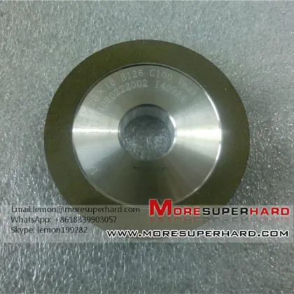 diamond resin bond grinding wheel [MoreSuperHard]