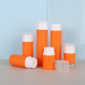Multi-specification Plastic Airless Lotion Pump Bottle