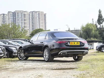 Mercedes-Maybach S580 2023 4MATIC flagship luxury sedan