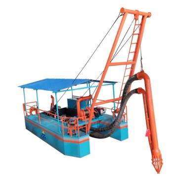 Factory Direct Sand Dredger: Deep Depth River Pump Suction Dredger with Short Delivery Time
