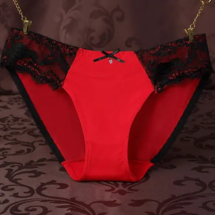 IK152 Ladies sey lace silk Taobao underwear