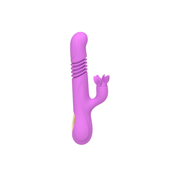 Wholesale IPX6 Waterproof Purple Vibrating Wand