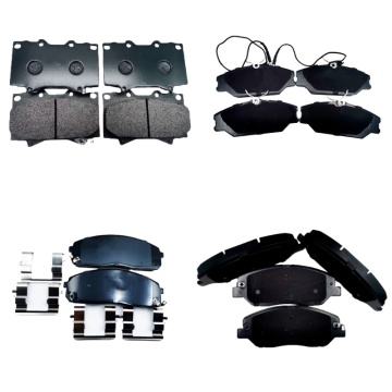 Wear Sensors Brake Pads for Mazda 6 System Brake Pad