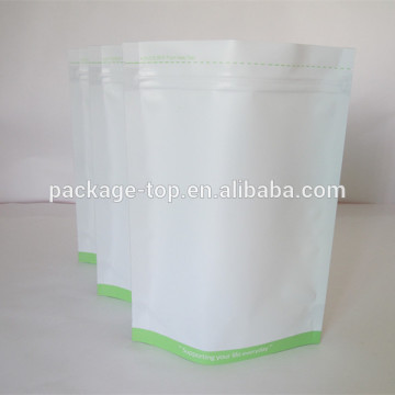 cloth zipper bags/custom resealable mylar ziplock bags/foil ziplock bags