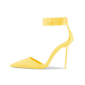 Pointed Toe Ankle Strap High Heel Stiletto Shoes