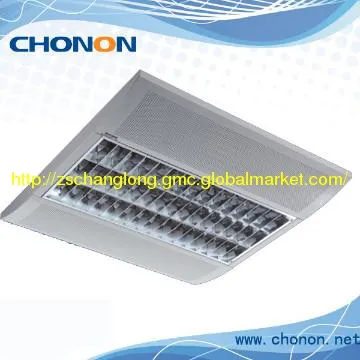 LED lighting fixture T5 grid light fitting