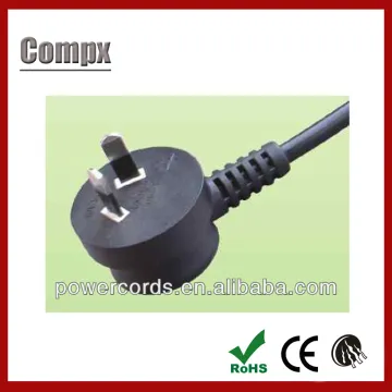 10A 250V Australia standard SAA Power Cord and plug