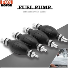 Universal Fuel Pump Rubber Manual Transfer Liquid Gasoline Petrol Diesel Aluminum Hand Primer Bulb Tube For Car Boat