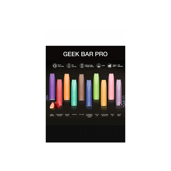 Geek bar 10000 затяжек