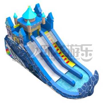 water slide inflatable for outdoor activities