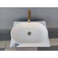 New Design Concrete Cabinet Cement Bathroom Sink