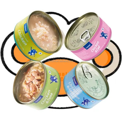 Real Meat Natural Pet Canned Food Sets for Dogs and Cats
