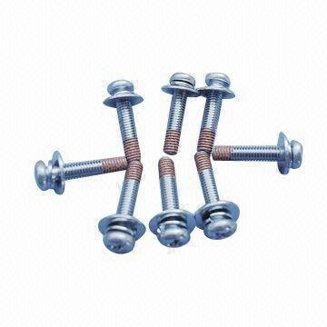 Gasket Combination/Glue Locking Screws