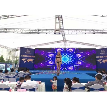 Outdoor Stage LED Display Front Rear Service