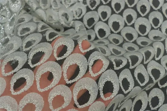 Poly Mesh Fabric Knitting