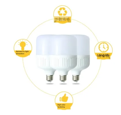 Wholesale E27 High-Power LED Bulbs: Energy-Saving, Three-Proof Household Lighting Accessories