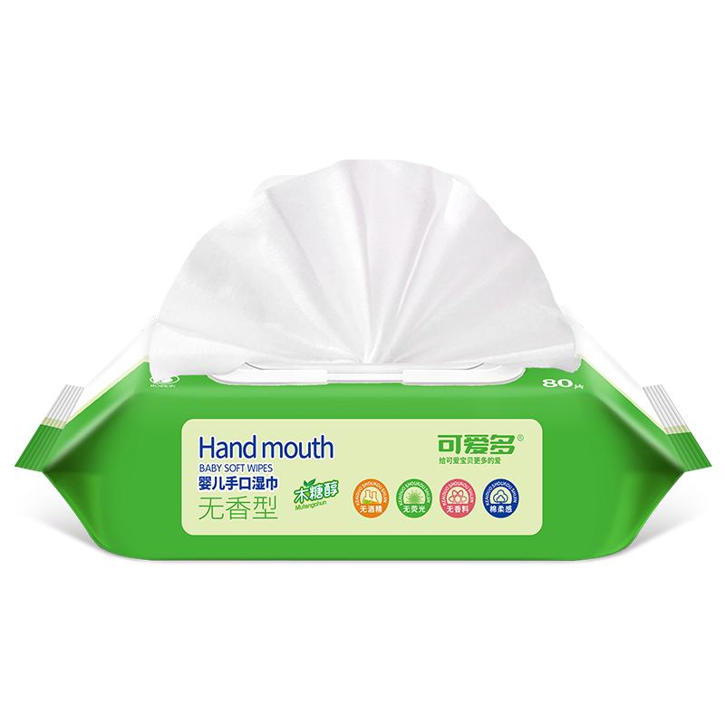 Comfortable high quality unscented Cleaning Wipes