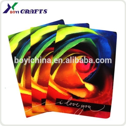 Supply The Best Quality Spot UV Custom 3D Lenticular Poster