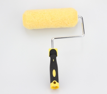 Heavy duty chrome wire paint roller brush