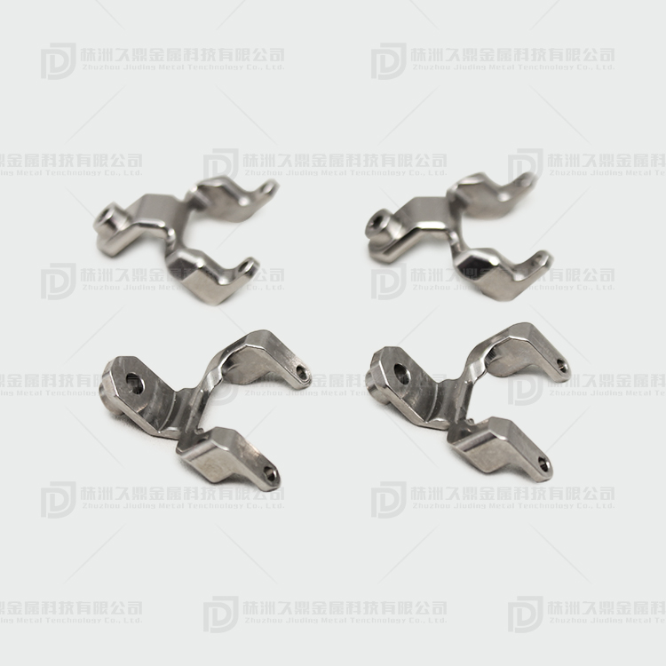 Tungsten heavy alloy collimater cap