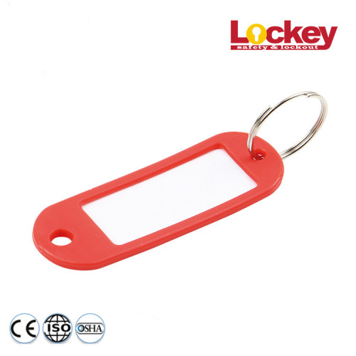 Key Tag Key Chain voor veiligheidshangslot