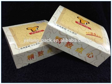 fancy paper snack box